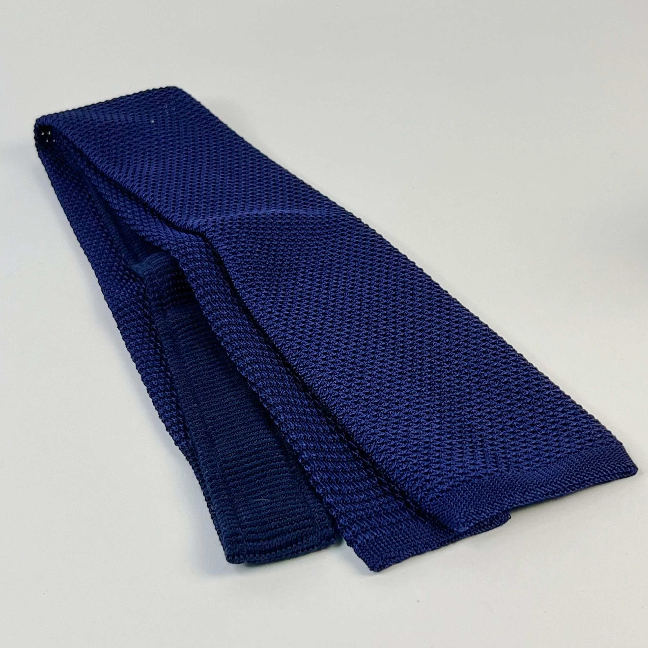 Patek Philippe Crimson Silk Tie – Luxury Geometric Pattern